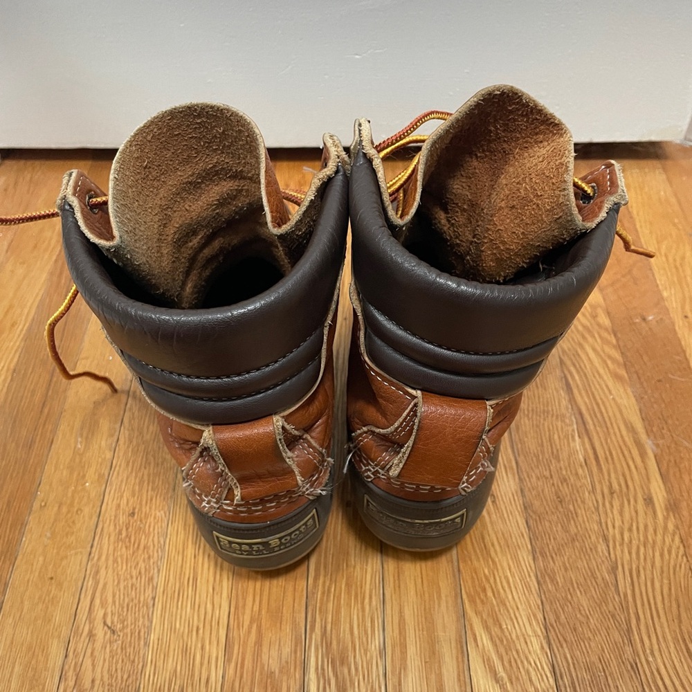 L.L. Bean Brown and Black Winter Boots - Picture 2 of 8